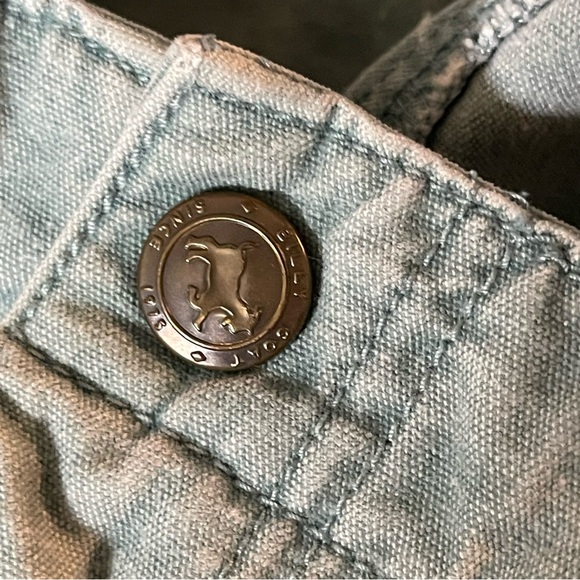 VINTAGE ROYAL ROBBINS Jean Shorts - Picture 4 of 9